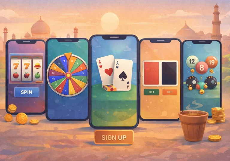 Overview of all Yono games categories on Spin101App displayed on mobile screens.