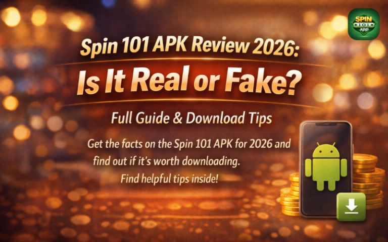 Spin 101 APK review gameplay and earning guide