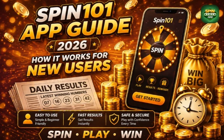 Featured image spin101 app guide