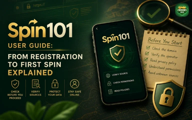 Featured image Spin101 user guide